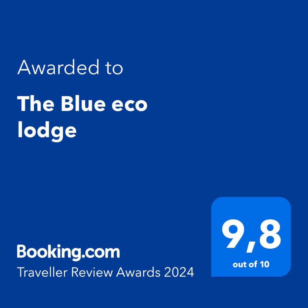 The Blue Eco Lodge 巴利亚多利德 外观 照片